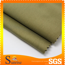 Espinhado Twill 35% algodão 65% Nylon tecido (SRSCN 017)